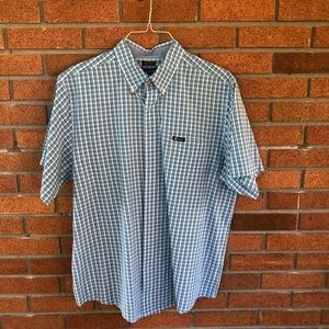 XL CHAPS BUTTON DOWN SHIRT